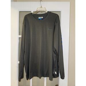 Magellan Outdoors Long sleeve spell out top fish gear moisture wicking 3XL